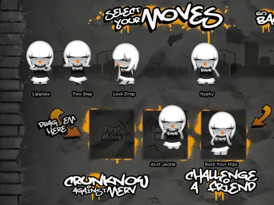 Screenshot of fanta crunk off