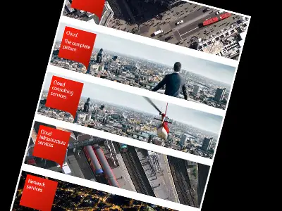 Screenshot 2 of banners and projection