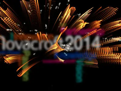 Screenshot of video emails