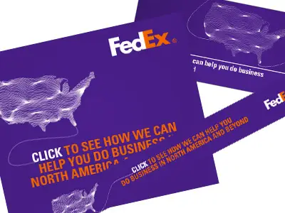 Screenshot of animated banners