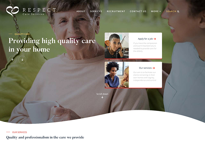 Screenshot 2 from Fullstack development for a healthcare provider